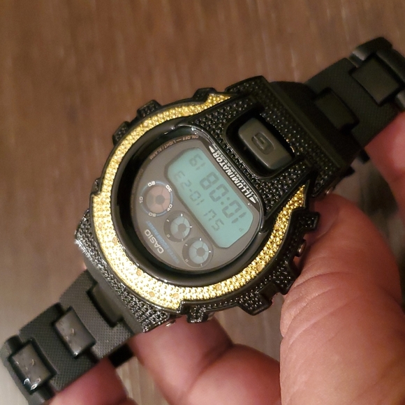 GSHOCK DW6900 Modded Mens Watch - Picture 7 of 12